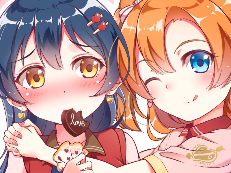 ほのうみバレンタインサムネイル